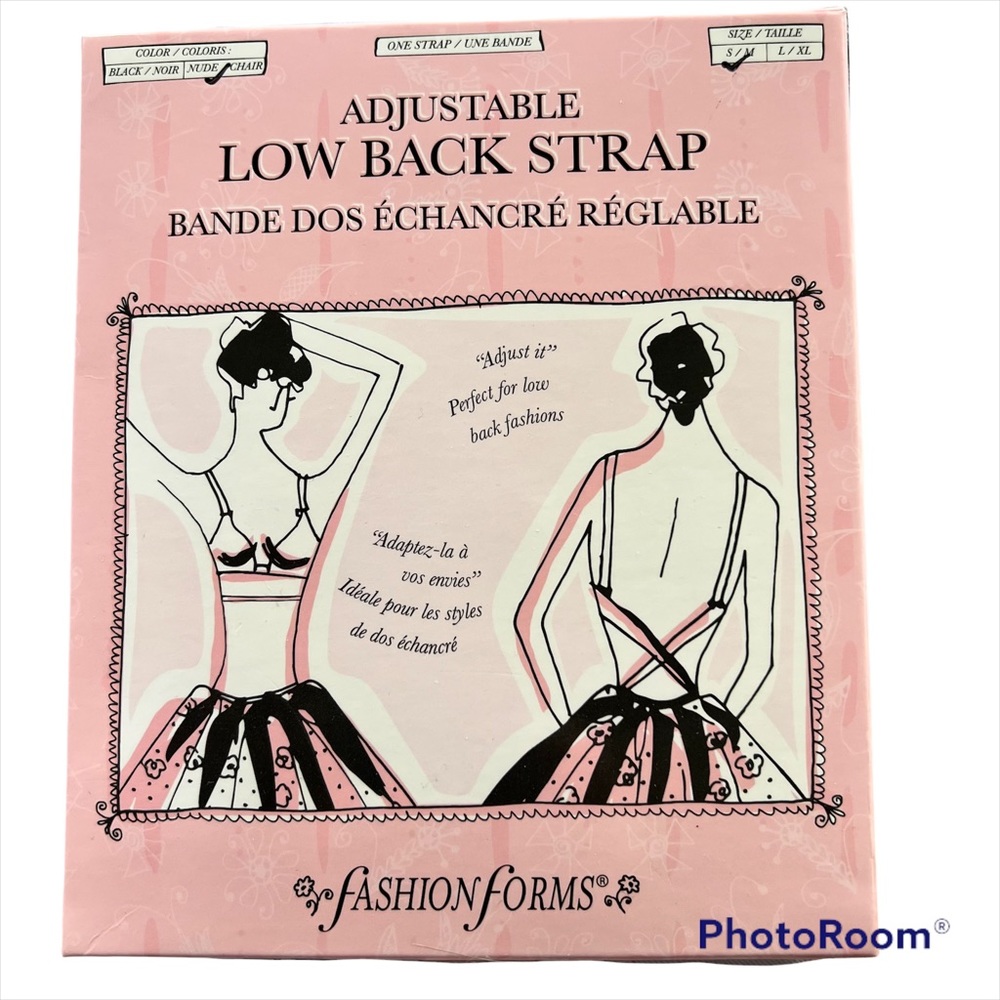 Fashion Forms Adjustable Low Back Strap